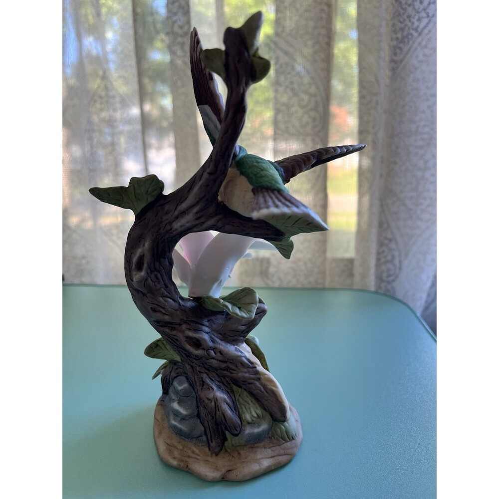 Vintage House of Lloyd Porcelain Hummingbird Figurine Bird Collectible Decor - Picture 5 of 9